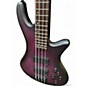 Used Schecter Guitar Research STUDIO 4 PURPLE Electric Bass Guitar