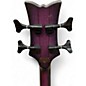 Used Schecter Guitar Research STUDIO 4 PURPLE Electric Bass Guitar