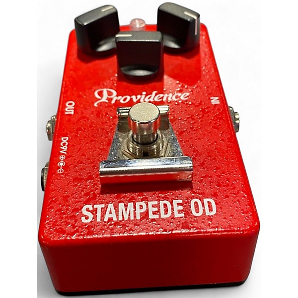 Used Providence STAMPEDE OD Effect Pedal