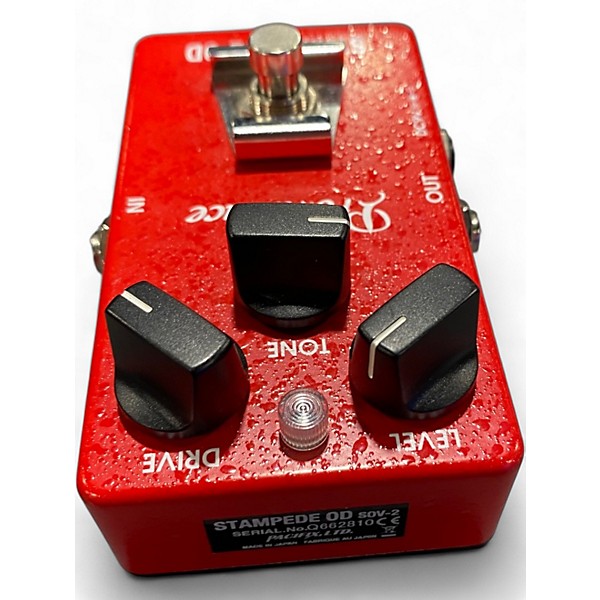 Used Providence STAMPEDE OD Effect Pedal