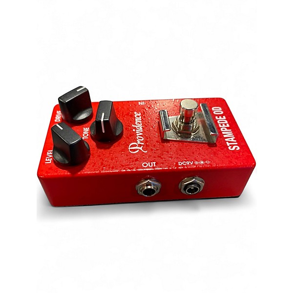 Used Providence STAMPEDE OD Effect Pedal