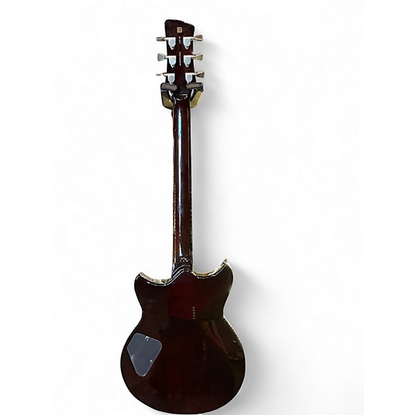 Used Yamaha Revstar RS502T Bowden Green Solid Body Electric Guitar