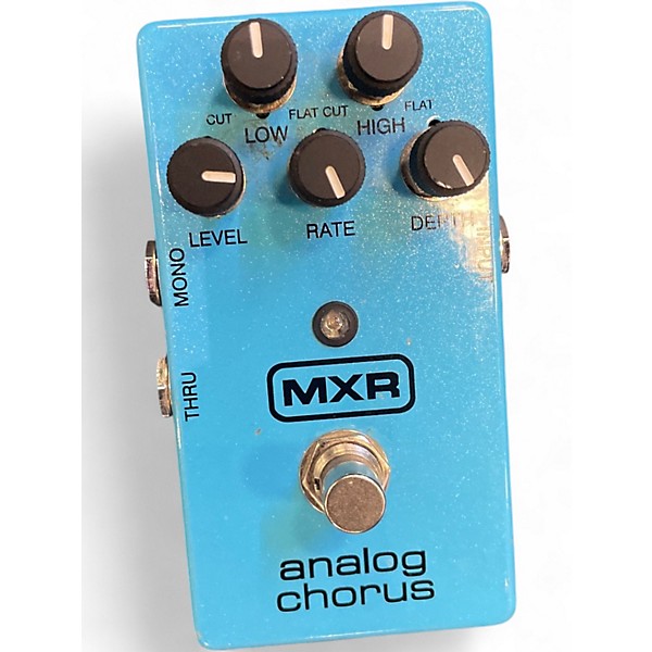 Used MXR M234 Analog Chorus Effect Pedal