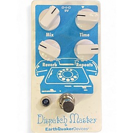 Used EarthQuaker Devices Dispatch Master Delay and Reverb Effect Pedal