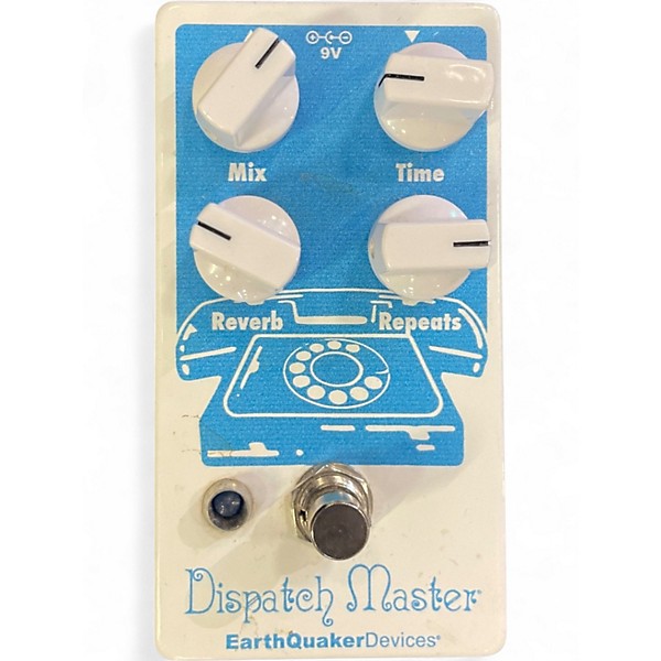 Used EarthQuaker Devices Dispatch Master Delay and Reverb Effect Pedal