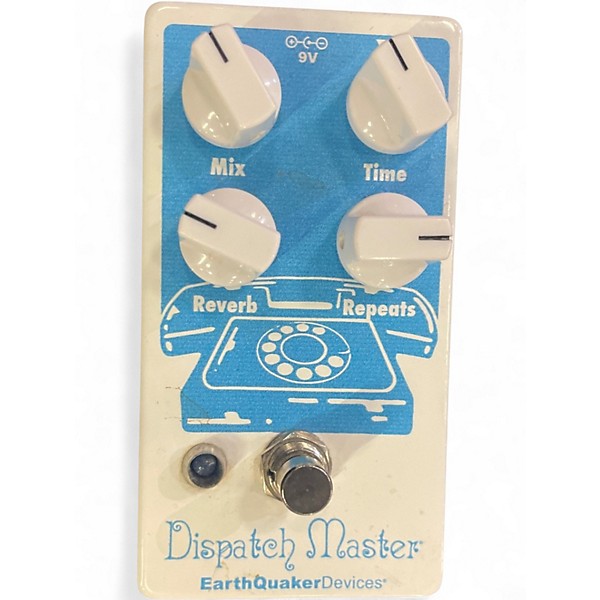 Used EarthQuaker Devices Dispatch Master Delay and Reverb Effect Pedal
