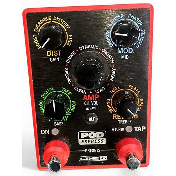 Used Line 6 Pod Express Effect Processor