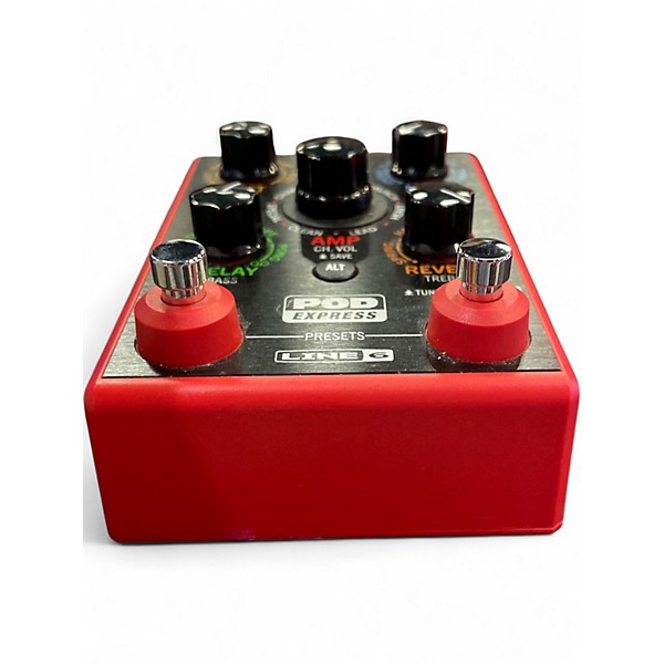Used Line 6 Pod Express Effect Processor