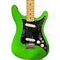 Used Fender Player Lead II Green Solid Body Electric Guitar