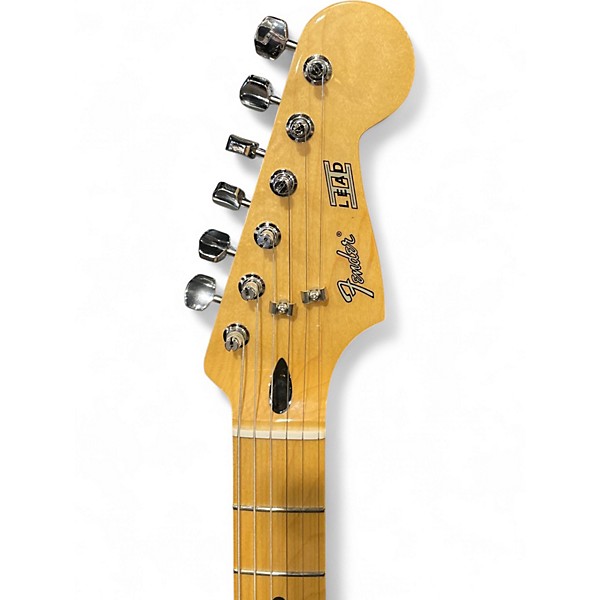 Used Fender Player Lead II Green Solid Body Electric Guitar