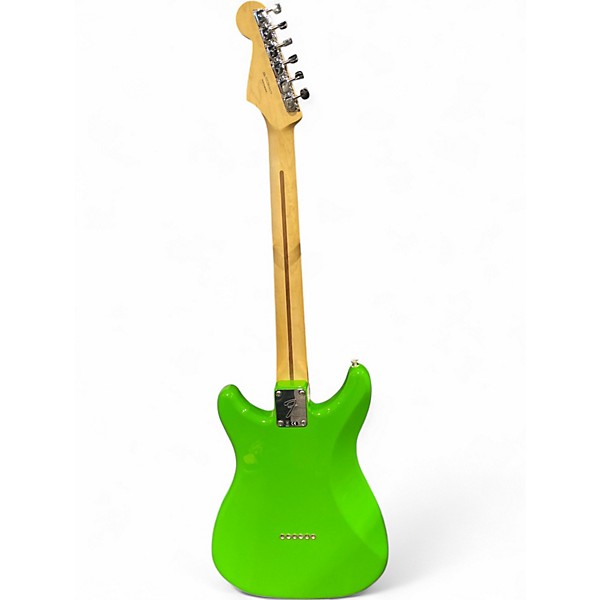 Used Fender Player Lead II Green Solid Body Electric Guitar