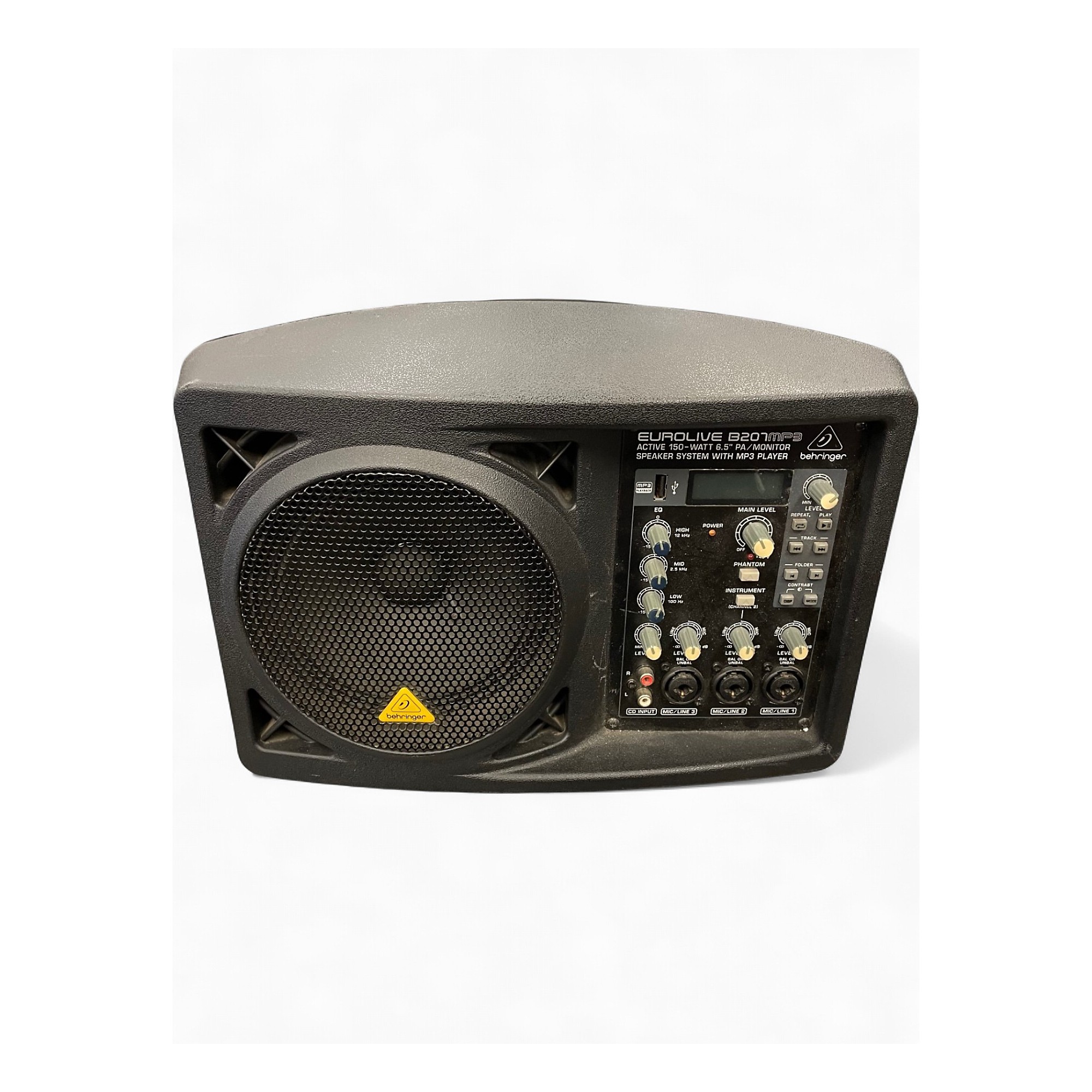 Used Behringer b207mp3 Powered Monitor | Guitar Center