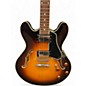 Used Eastman T386SB 2 Color Sunburst Hollow Body Electric Guitar thumbnail