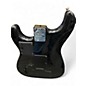 Used Fender VG Stratocaster Black Solid Body Electric Guitar
