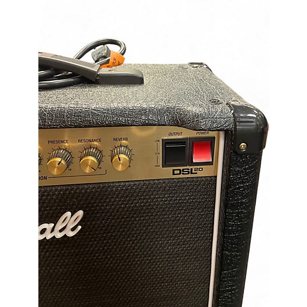 Used Marshall DSL20CR 20W 1x12 Tube Guitar Combo Amp