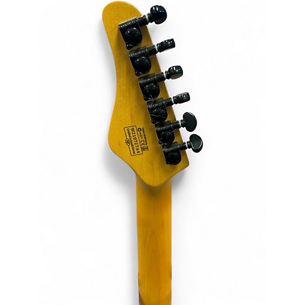 Used Schecter Guitar Research PT Standard Black Solid Body Electric Guitar