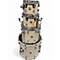 Used PDP by DW 4 Piece Concept Series Maple TWISTED IVORY Drum Kit thumbnail