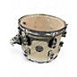 Used PDP by DW 4 Piece Concept Series Maple TWISTED IVORY Drum Kit