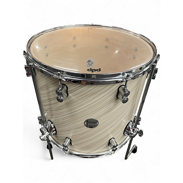 Used PDP by DW 4 Piece Concept Series Maple TWISTED IVORY Drum Kit