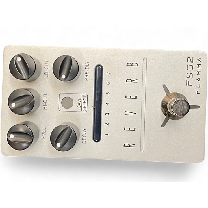 ギター FLAMMA FS02 FLAMMA FS02 Reverb Guitar Reverb Pedal Stereo In Stereo