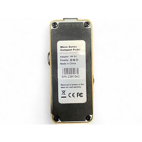 Used Mooer mph2 liquid Effect Pedal