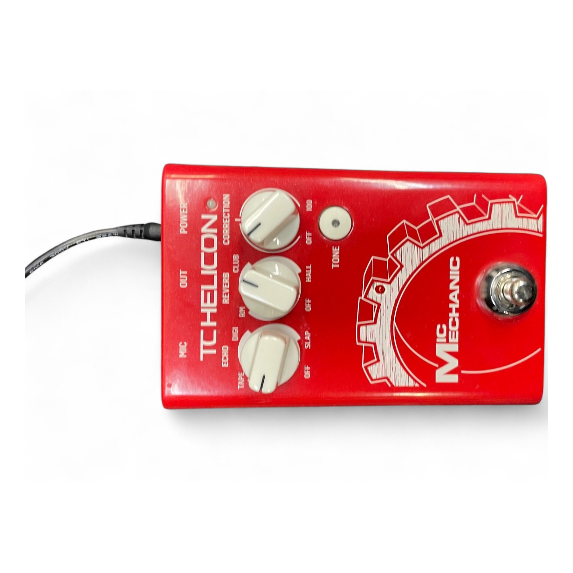 Used TC Helicon VoiceTone Mic Mechanic Vocal Processor