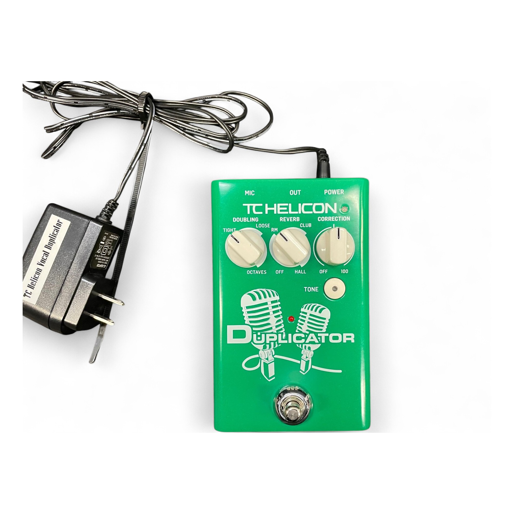Used TC Helicon DUPLICATOR Vocal Processor | Guitar Center