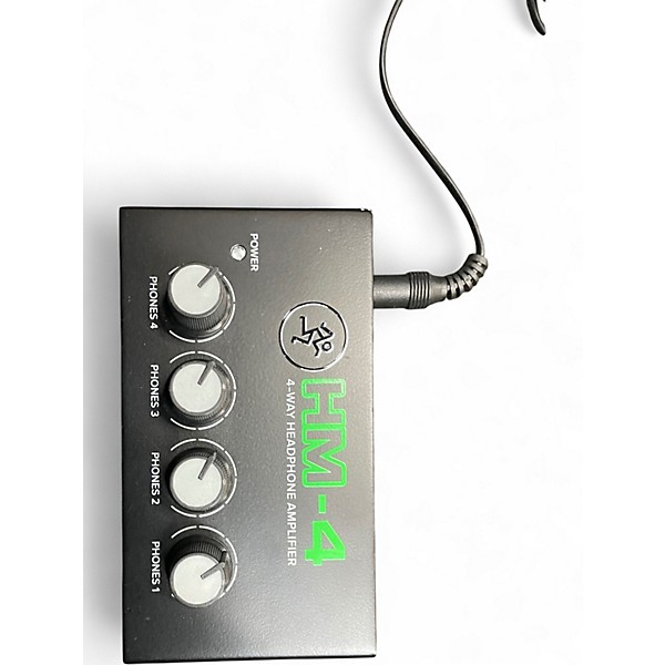 Used Mackie HM-4 Headphone Amp | Guitar Center
