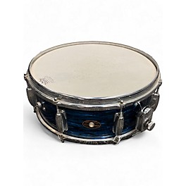 Vintage 1966 Slingerland 14in Modern Jazz Blue Agate Drum