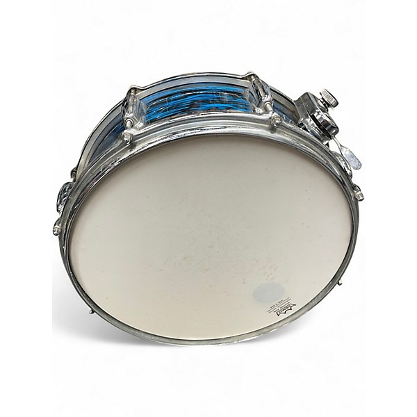 Vintage 1966 Slingerland 14in Modern Jazz Blue Agate Drum