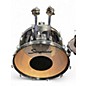 Vintage 1977 Slingerland 4 Piece Rock Outfit Black Drum Kit