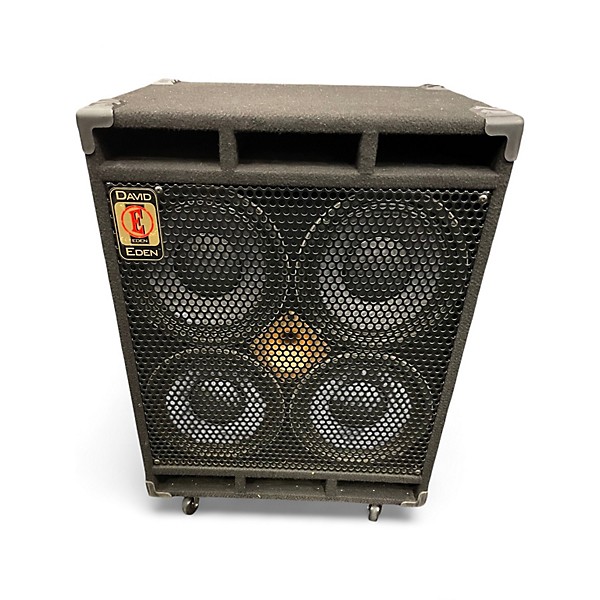 Used Eden D410XLT 700W 4x10 Bass Cabinet | Guitar Center