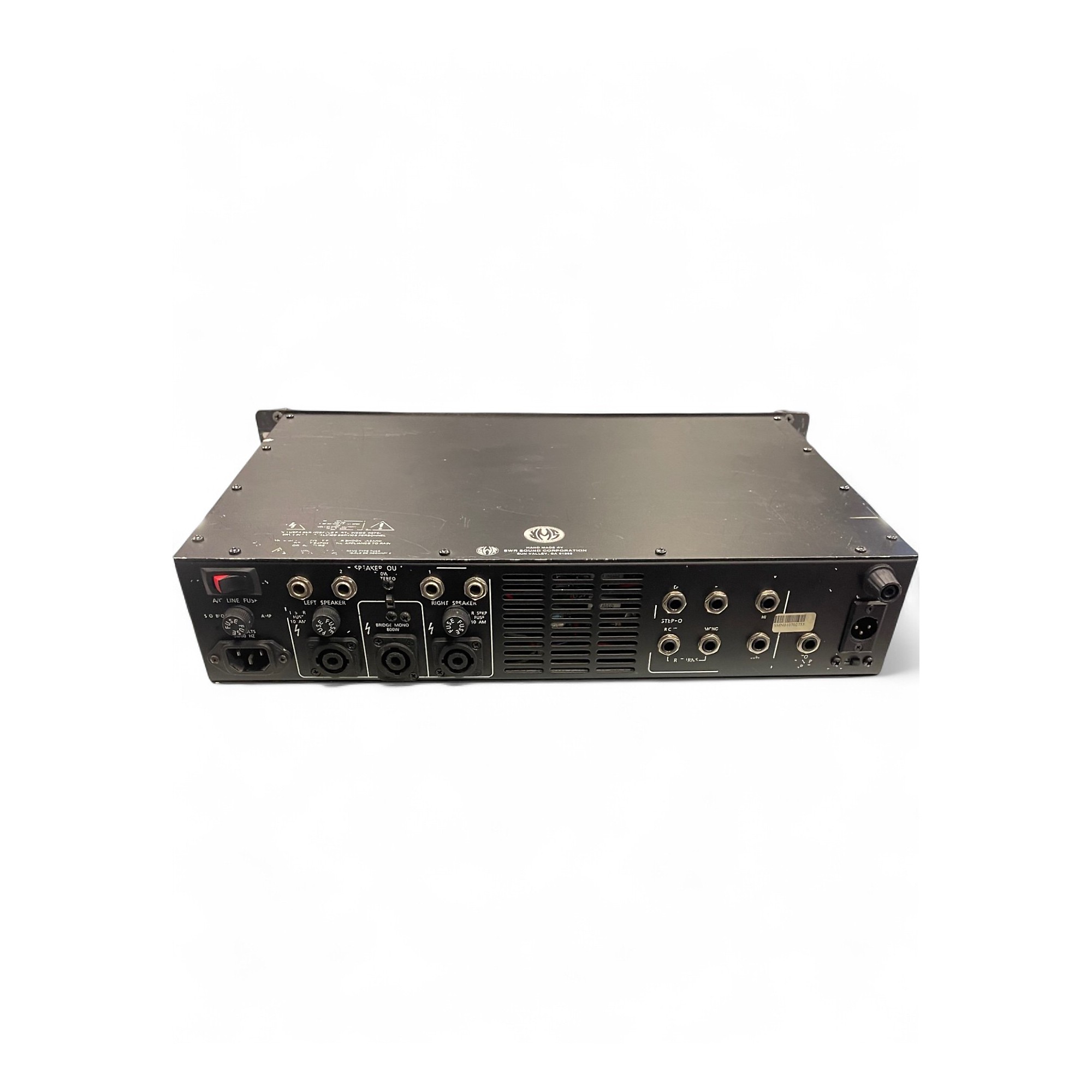 SWR SM-900 ベースアンプ アンプヘッド ヘッドアンプ bass amp SWR SM-900 Bass Amp | Musician's Friend