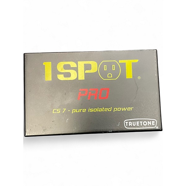 Used Truetone 1 SPOT Pro CS7 Power Supply | Guitar Center