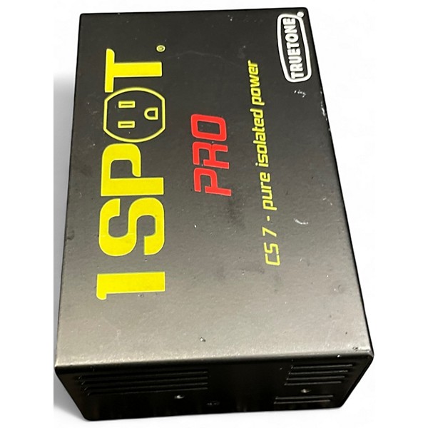 Used Truetone 1 SPOT Pro CS7 Power Supply | Guitar Center