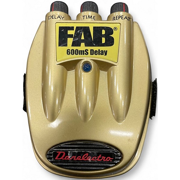 Used Danelectro Fab Delay Effect Pedal