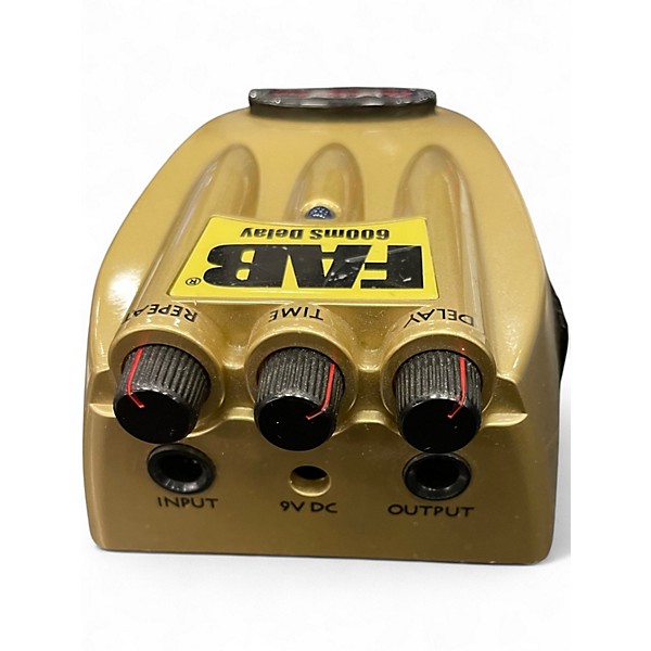 Used Danelectro Fab Delay Effect Pedal