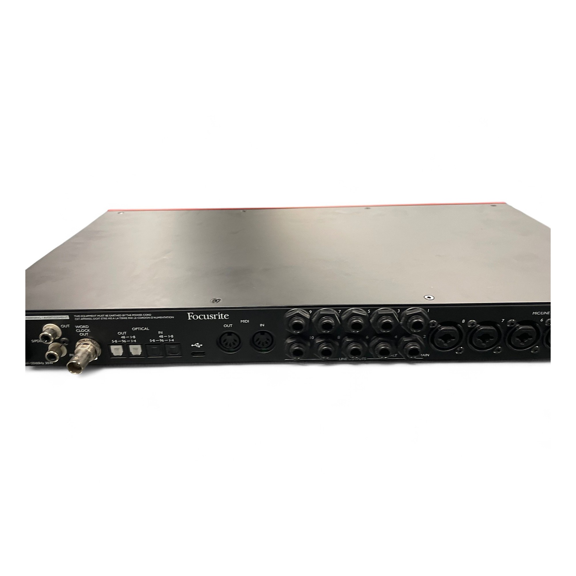 Scarlett 18i20 USBオーディオインターフェース(gen3)中古 Scarlett 18i20 USBオーディオインターフェース(gen3)中古 Used