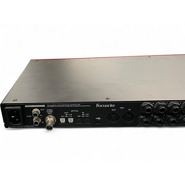Used Focusrite Scarlett 18i20 Gen 3 Audio Interface | Guitar