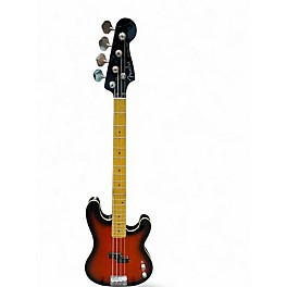 Used Fender AERODYNE PRECISION BASS BLOOD ORANGE BURST Electric Bass Guitar