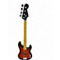 Used Fender AERODYNE PRECISION BASS BLOOD ORANGE BURST Electric Bass Guitar thumbnail