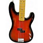 Used Fender AERODYNE PRECISION BASS BLOOD ORANGE BURST Electric Bass Guitar