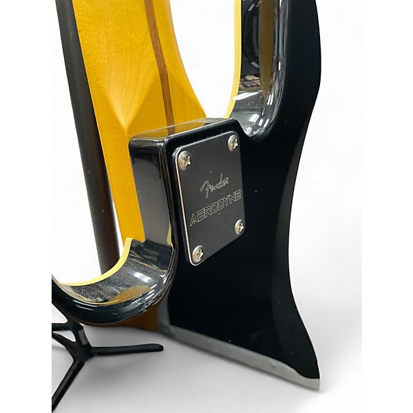 Used Fender AERODYNE PRECISION BASS BLOOD ORANGE BURST Electric Bass Guitar