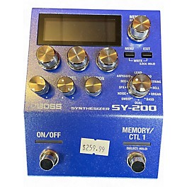 Used BOSS SY200 Effect Processor