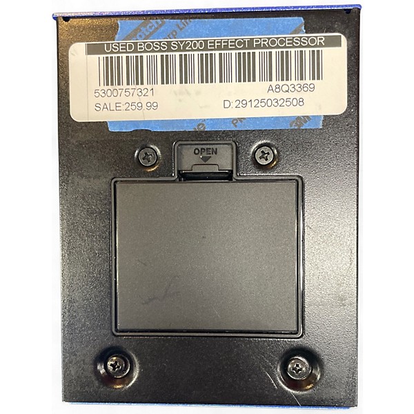Used BOSS SY200 Effect Processor