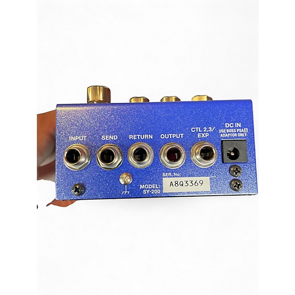 Used BOSS SY200 Effect Processor