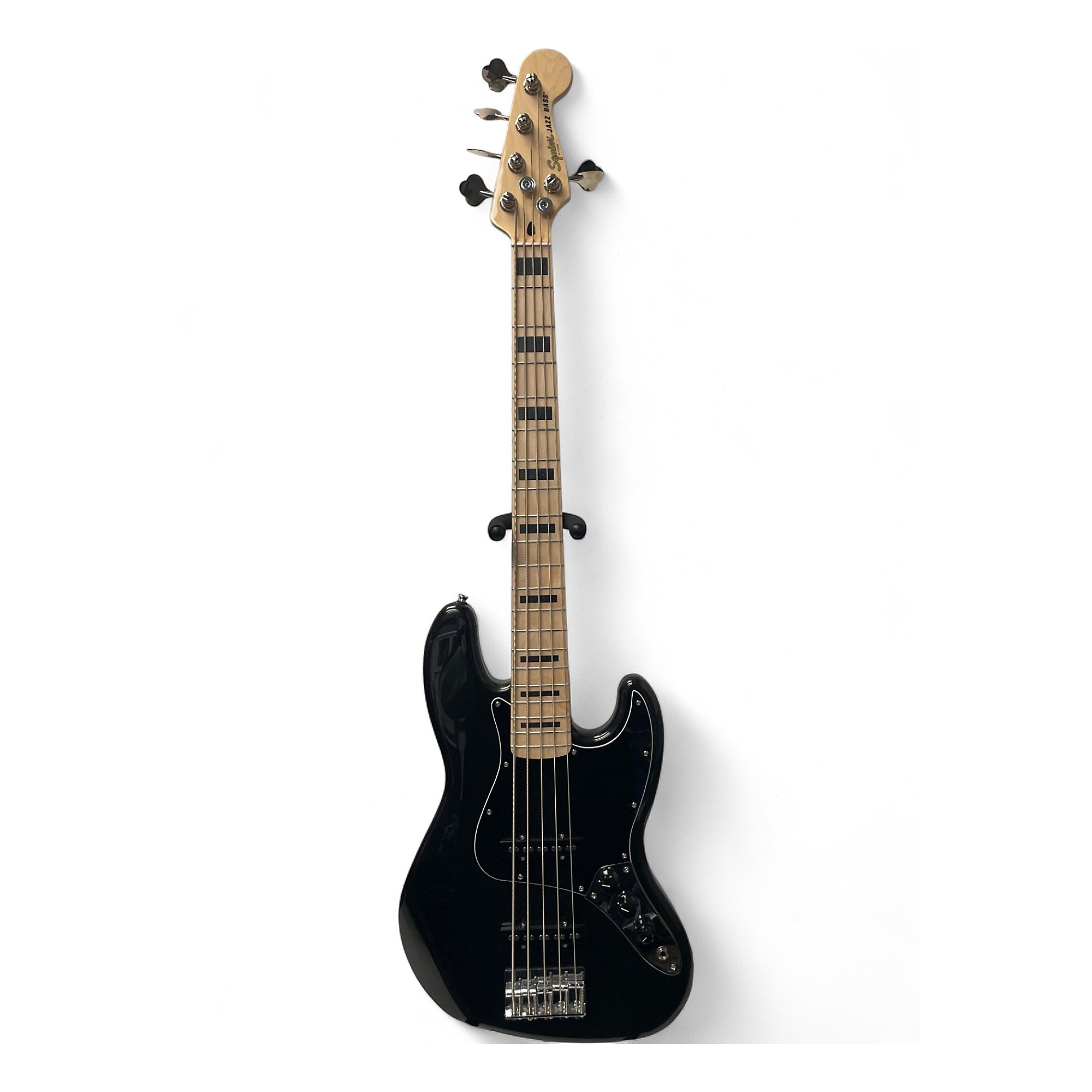 Squier Affinity Jazz Bass 黒 Squier Affinity Series Active Jazz Bass V Black Metallic
