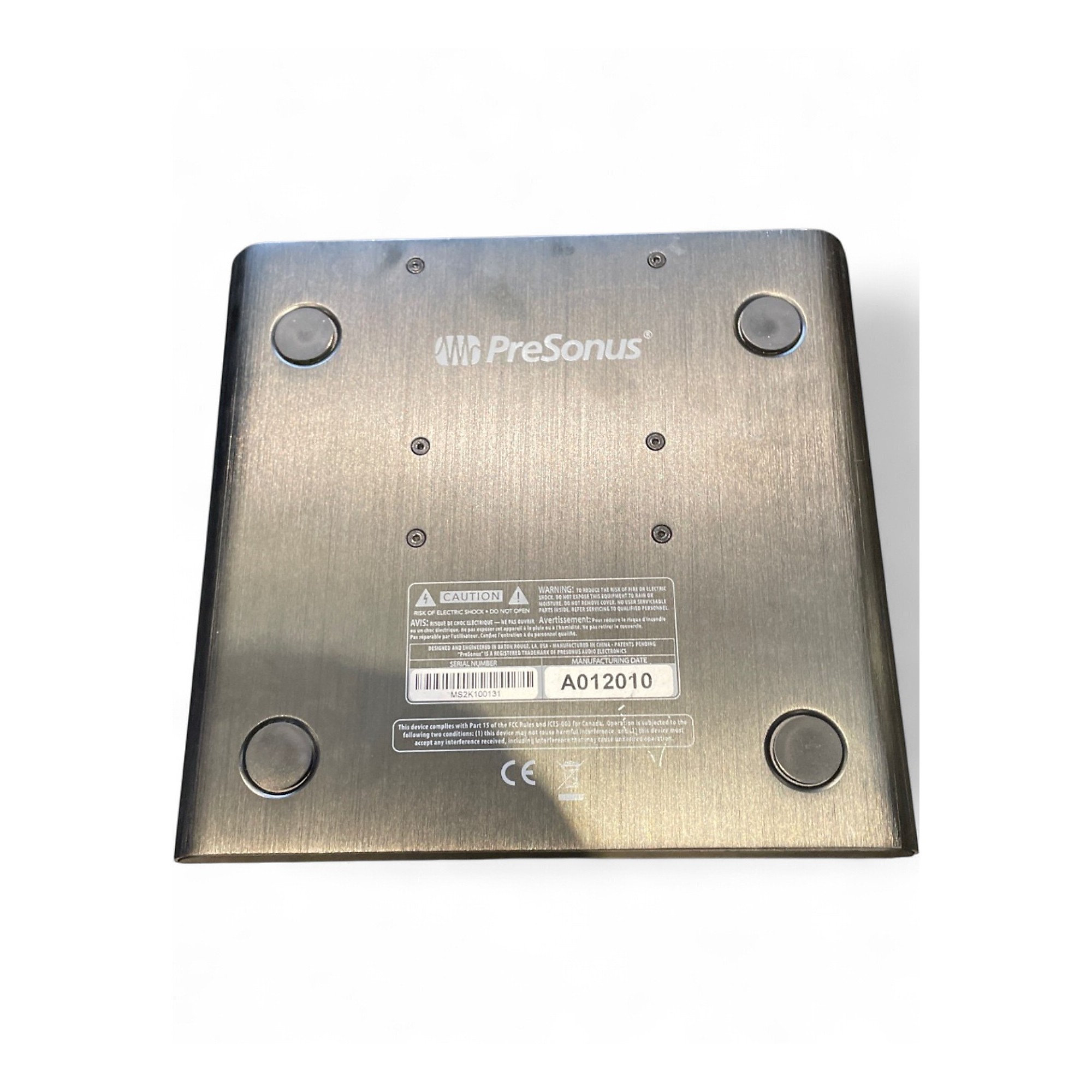 Used PreSonus Monitor Station v2 Exciter | Guitar Center