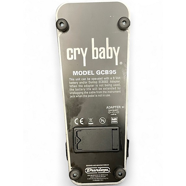 Used Dunlop CBJ Crybaby Junior Effect Pedal