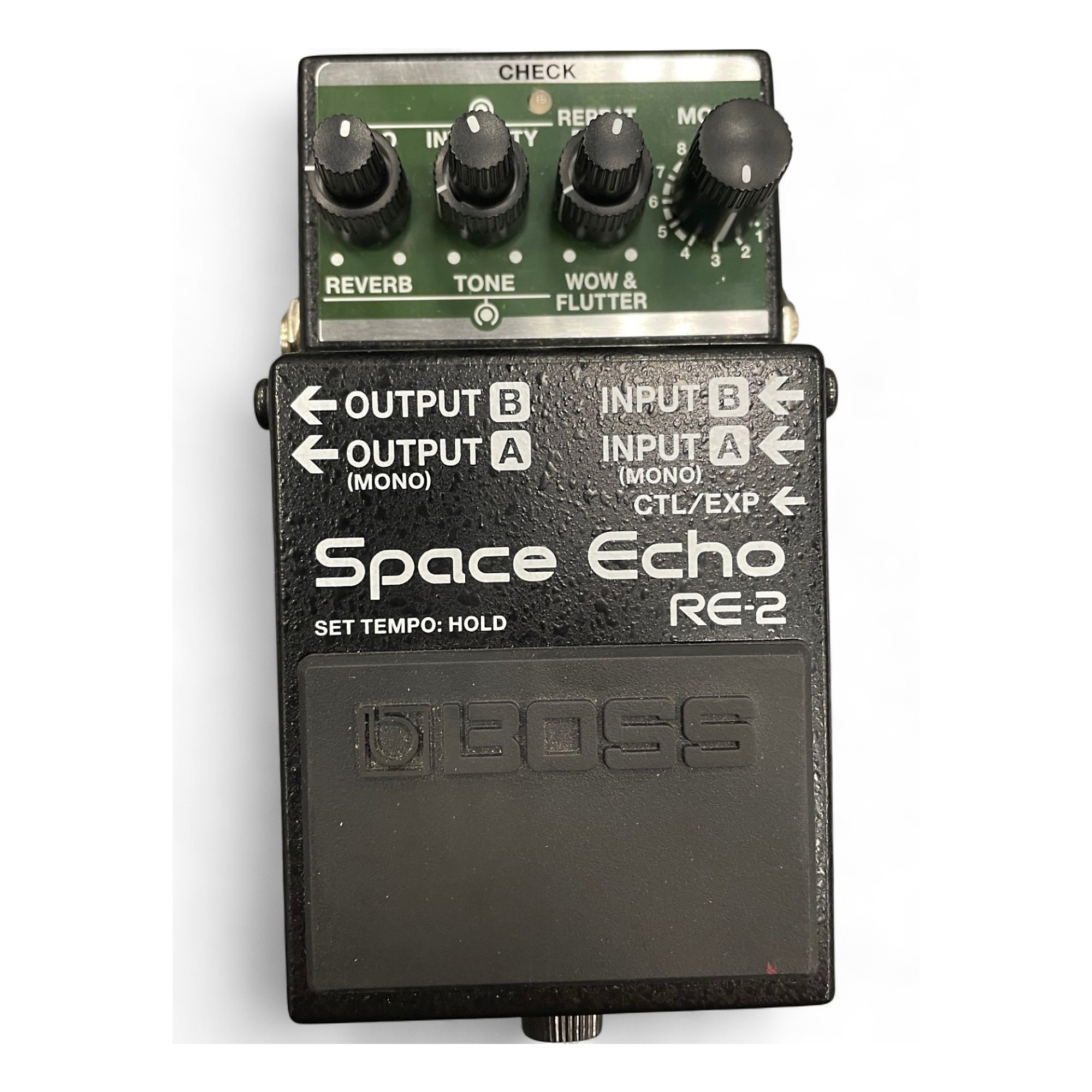 BOSS RE-20 Space Echo エコーエフェクター Boss RE-20 Space Echo review | MusicRadar